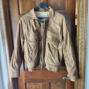 Vintage New Zealand Outback Leather Coat